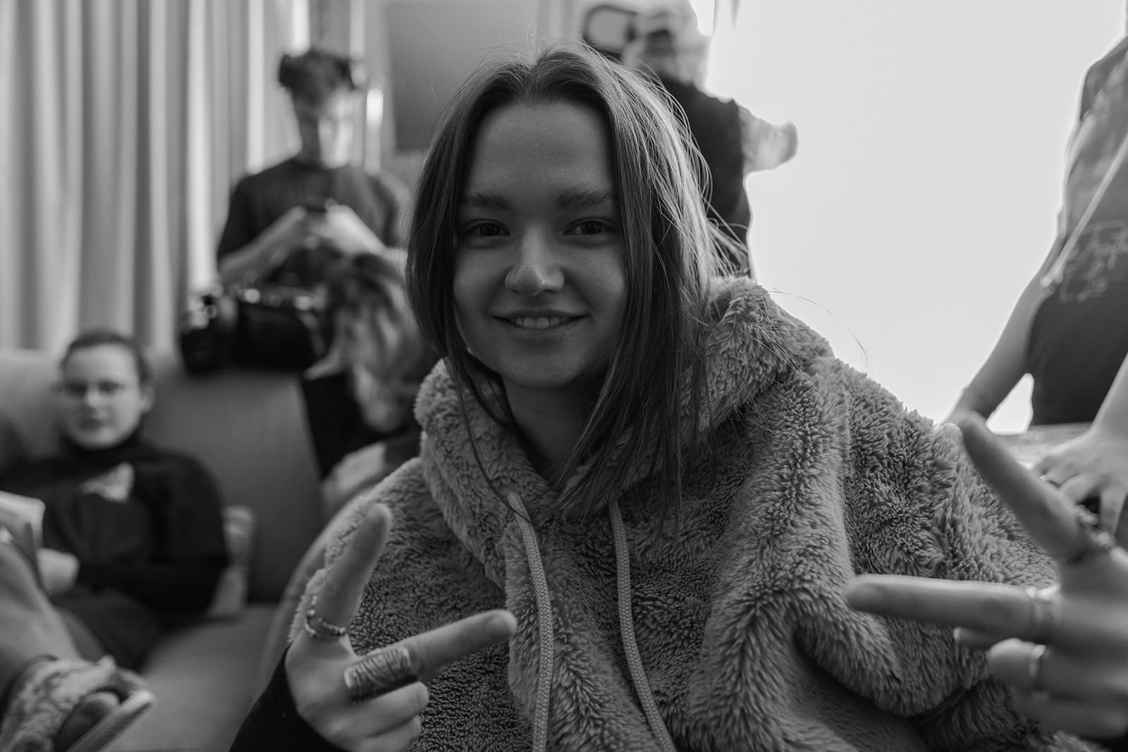 Kateryna Simchuk — Za kulisami 13
